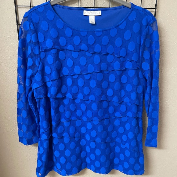 Dana Buchman Shirt GORGEOUS! - Picture 2 of 5